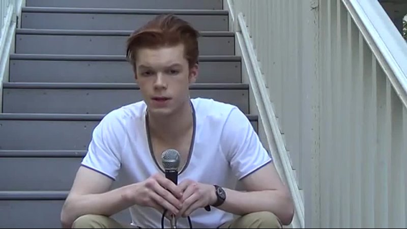 Shameless Interview: Cameron Monaghan From the Shameless set, Cameron Monaghan talks the Ian, Mickey