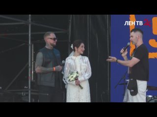 Байкерская свадьба на Мотофестивале «Балтик Ралли» 2025 | Выборг