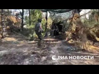 Расчет "Гиацинта-Б" бригады морпехов Северного флота уничтожил украинский пункт управления беспилотниками на правом... (видео)