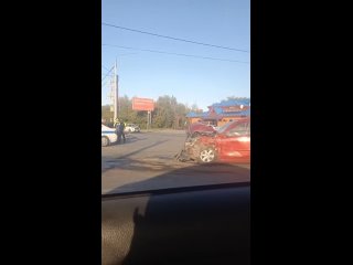 ДТП на шоссе Тюнина (видео)