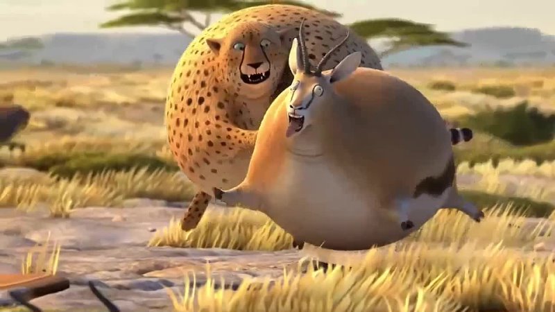 Мультфильм Rollin’ Safari - Pixar
