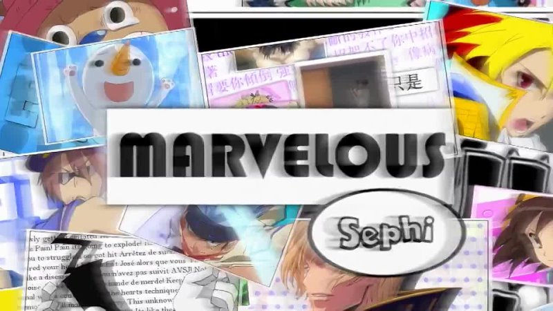 Anime mix AMV Marvelous ( Bad