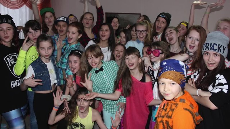 Kids Dance Camp-2015. Winter Holidays.