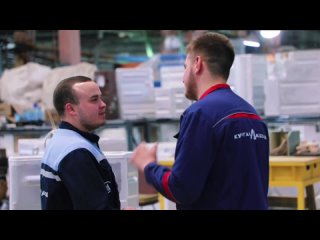Быть сотрудником большого промышленного предприятия Курганской области сегодня престижно и почетно. Все больше молодых... (видео)