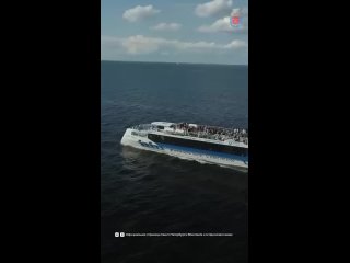 Катамараны серии «Котлин» перевезут петербуржцев и гостей города в Петергоф.    Скоростные судна начали курсировать от... (видео)