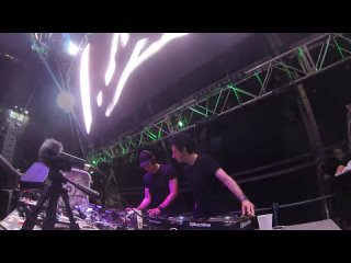 Knife Party Live @ Ultra Music Festival 2013