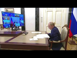 Путин спросил, как будет реализовываться запрет на поиск экстремистских материалов 👀  Глава Минцифры на совещании с... (видео)