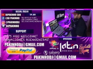 Remixed Fridays w DJ Pakinho from Spain