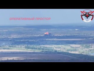 💣💥 ФАБ-3000 по скоплению иностранных наемников   ВКС России нанесли удар ФАБ-3000 с УМПК по ПВД 43 омбр украинских... (видео)