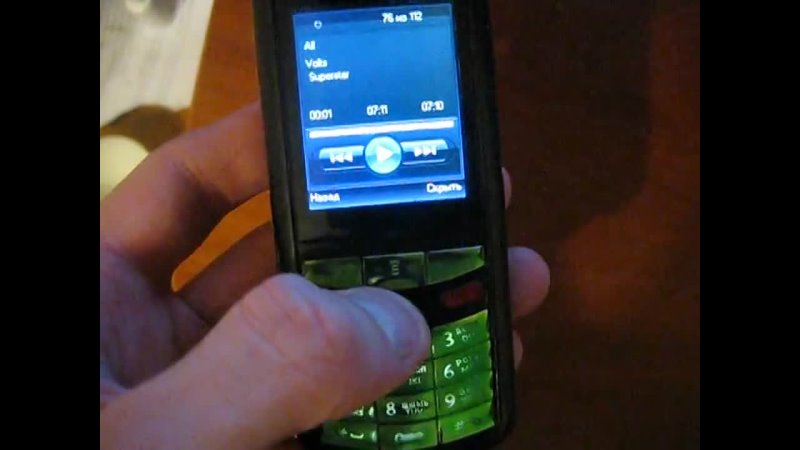 Motorola E398 Green