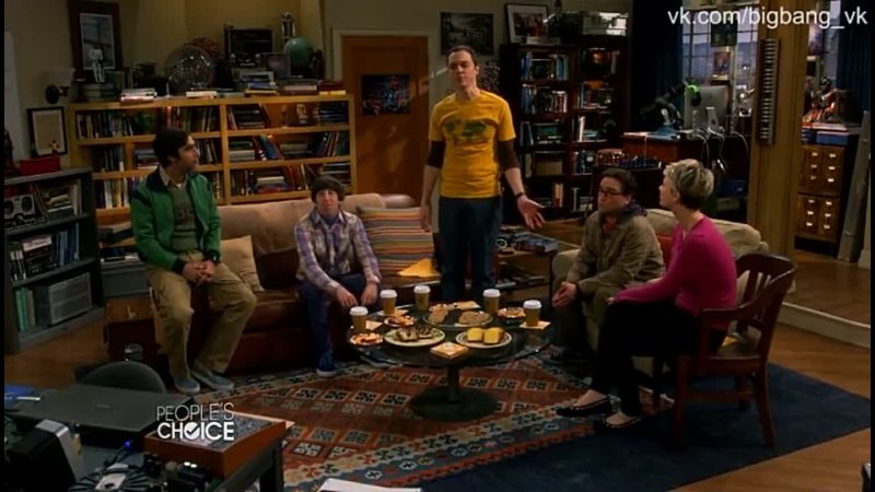 The Big Bang Theory And Mom Casts Accidentally Switched