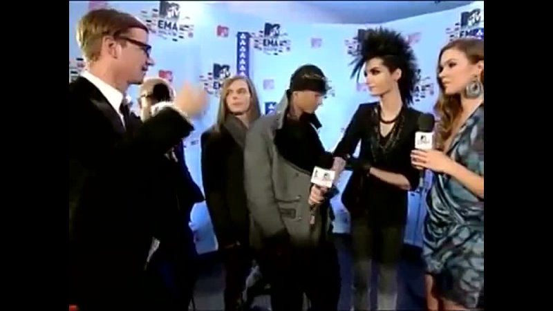 funny moments of Tokio Hotel 2009-2010