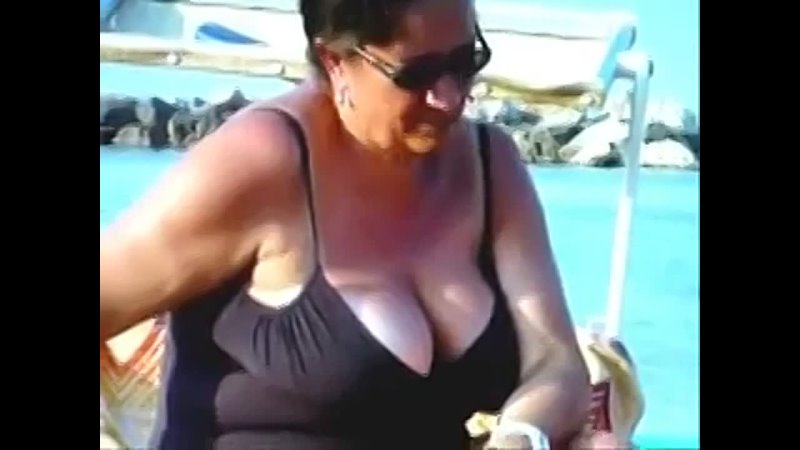 ussian busty mature grannies on the beach