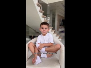 "Что за сыночка присыночка": 5-летний Давид Джиганович продолжил провокационные мамины фразы  Большинству из нас пришло... (видео)