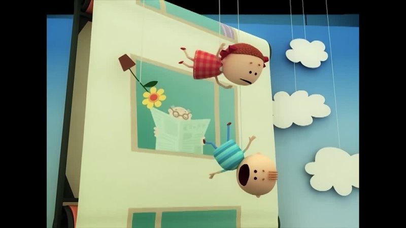 Аркадий Паровозов спешит на помощь Почему опасно залезать на подоконник мультфильм детям