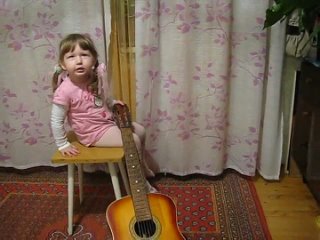 Очень хочется петь!
