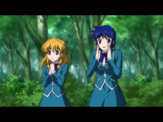 Печать ветра - 15 серия / Kaze no Stigma - 15 (русская озвучка - Mayonezka, HectoR, Kona_chan, Кошка Бестия, Nuts, Mamoru2)