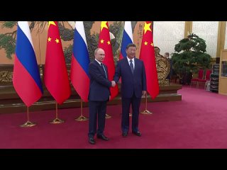 🇨🇳🇷🇺 Си Цзиньпин на встрече с Путиным в Пекине назвал Россию и Китай основными победителями во Второй Мировой... (видео)