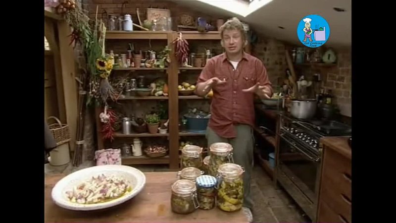 Джейми Оливер - Маринованные баклажаны | Jamie Oliver