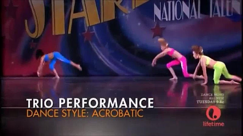 Dance Moms Trio Nothing Gonna Stop Us ( S2
