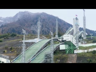 20.10.2025. Русские горки📍 ⛷️⛷️ На нашей экскурсии мы показываем все олимпийские объекты✔️  Ежедневно: ⛰Экскурсия на... (видео)
