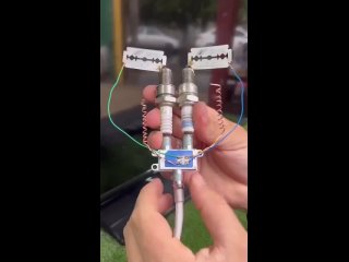 Что люди только не придумают, лишь бы удивить. А есть научно-техническое обоснование для такого устройства? В итоге всё... (видео)