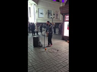 Костя Игнатов хейдлайнер Баумана 👍 (видео)