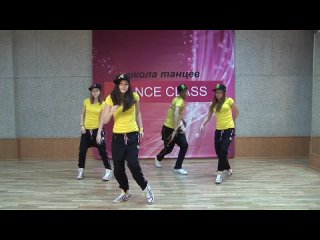 Флэшмоб by Dance Class 'We Found Love' Вот это офигенный флешмоб
