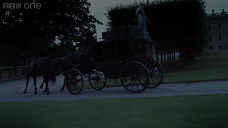 Lydia Bennet's dramatic entrance - Death Comes to Pemberley- Episode 1 Preview