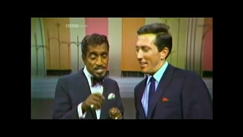 ANDY WILLIAMS SAMMY DAVIS