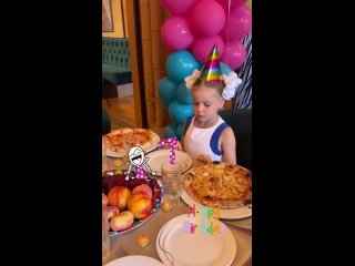Лера Кудрявцева отметила 7-летие дочери в Болгарии без мужа   Вчера Маше исполнилось 7 лет и мама Лера устроила ей... (видео)