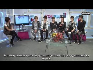 РУСС. САБ 120412 EXO-M Youku Interview