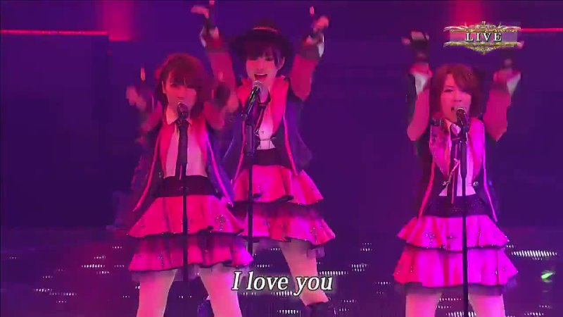 AKB48 Concert in Budokan  - M10. Cross (Yamamoto Sayaka, Takahashi Minami, Oshima Yuko)