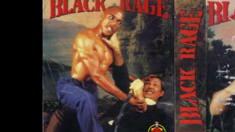 BLACK RAGE by The Cinema