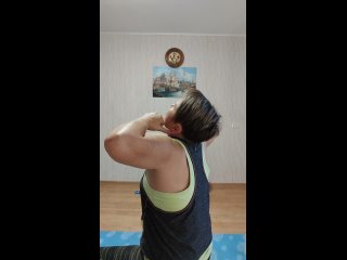 Утренняя зарядка 🤸♂️!!! Начинаем!!!