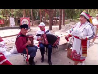 Народный ансамбль мордовской песни «Лаймоня»