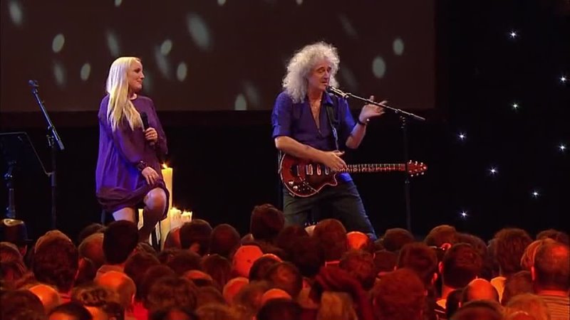 Brian May and Kerry Ellis The Candlelight Concert. Live at Montreux