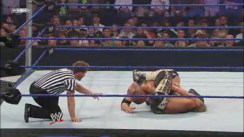 Backlash 2008: Batista vs Shawn Michaels ( Special Guest Referee Chris