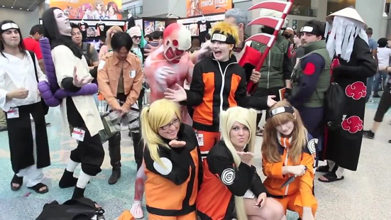 Attack on Anime Expo