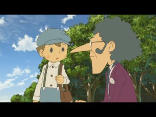 Профессор Лейтон и Дива Вечности / Professor Layton and the Eternal Diva / Eiga Layton Kyouju to Eien no Utahime - Фильм / Movie