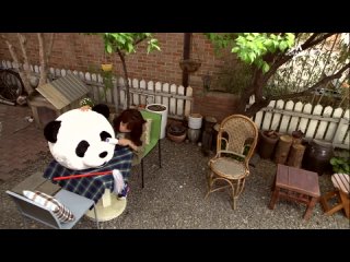 Мисс Панда и мистер Ёжик / Panda and Hedgehog - 1 серия (Двухголосная озвучка) HD