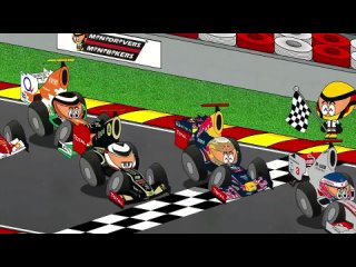 MiniDrivers - Chapter 4x12 - 2012 Belgian Grand Prix