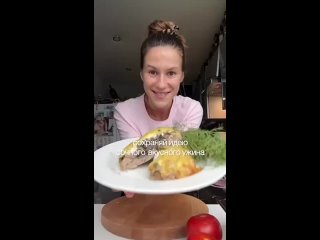 Мясные гнезда😋  Ингредиенты: - фарш - 400 гр - яйцо - 1 шт - паприка - 1 ч.л - сухой чеснок - 1/2 ч.л - соль - по... (видео)