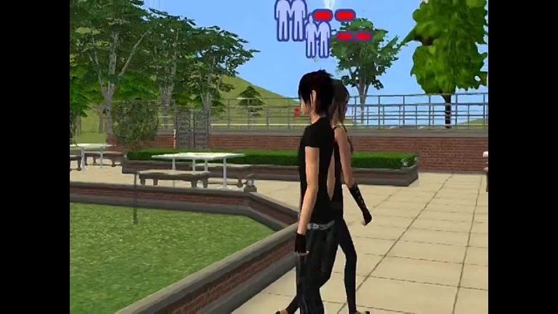Sims 2 Another emo love