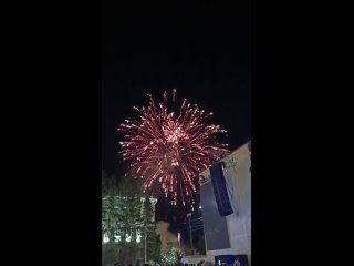 Перед сном делимся с вами еще одной порцией волшебных кадров салюта, присланных нашими замечательными подписчиками💖 ... (видео)