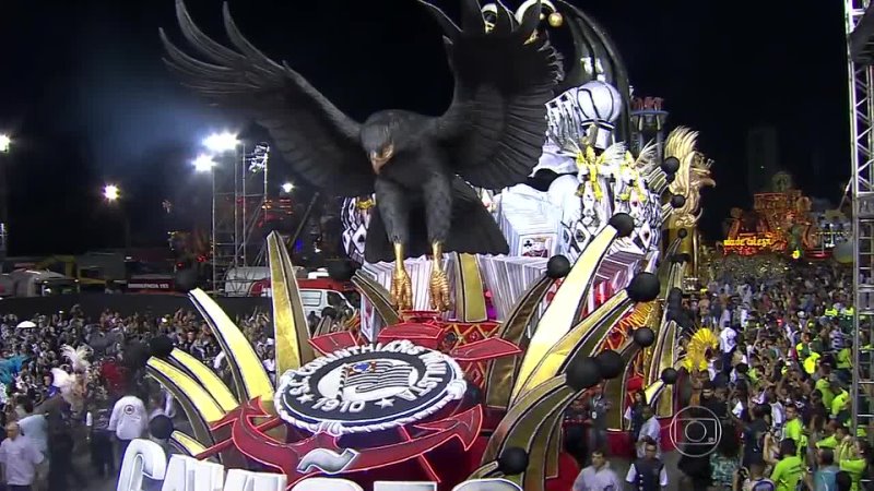 Musas Gaviões da Fiel Carnaval 2015