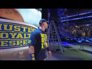 (WWEWM) WWE TLC 2012: Dolph Ziggler vs. John Cena (Ladder Match for the World Heavyweight Championship Money in the Bank contrac