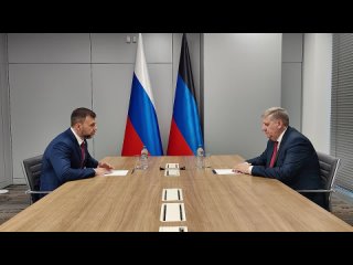 Бывший кстовский глава Андрей Чертков назначен на должность председателя правительства ДНР, сообщил донецкий лидер... (видео)