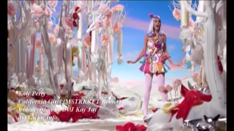 Katy Perry California Girls ( MSTRKRFT Remix DVJ Kay Jay Video