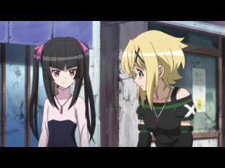 [WOA] Симфогир Джи: Песнь Боевых Принцесс / Senki Zesshou Symphogear G - 6 серия [Cuba77, Dajana]